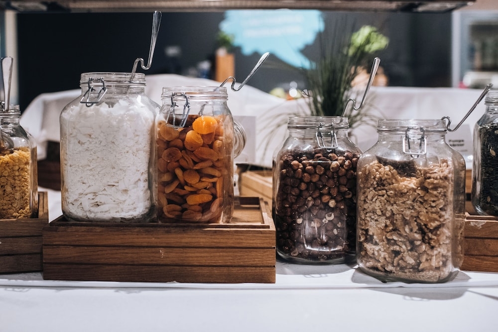 朝食ビュッフェ