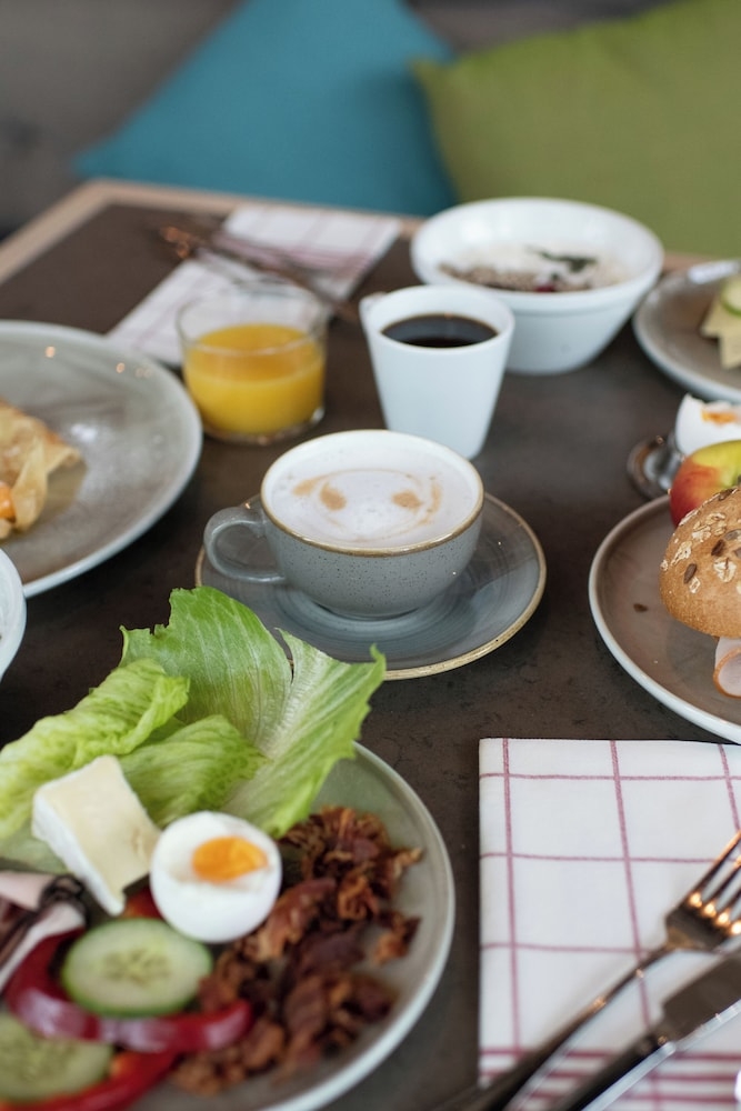 朝食ビュッフェ