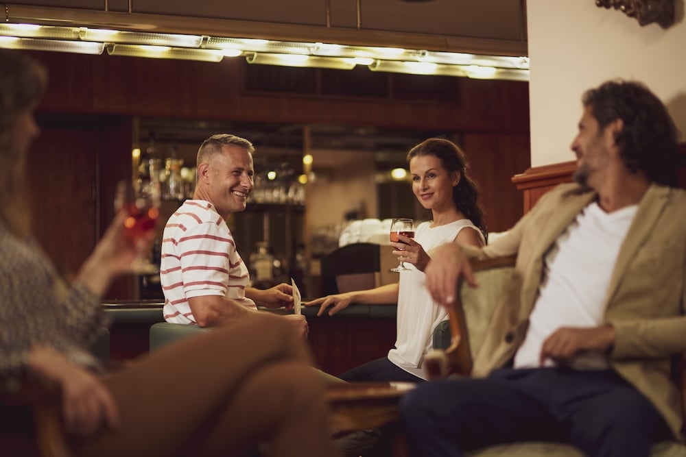 ロビーラウンジ