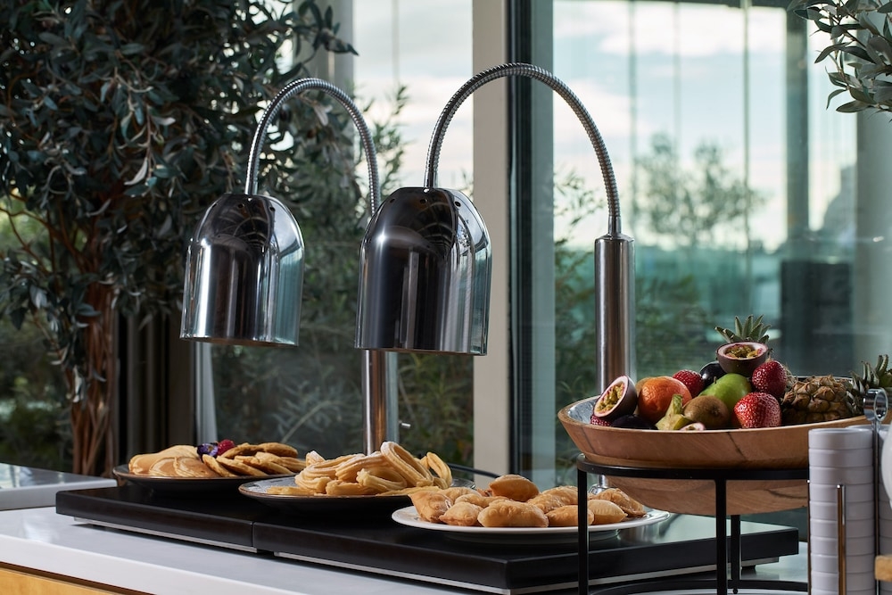 朝食ビュッフェ