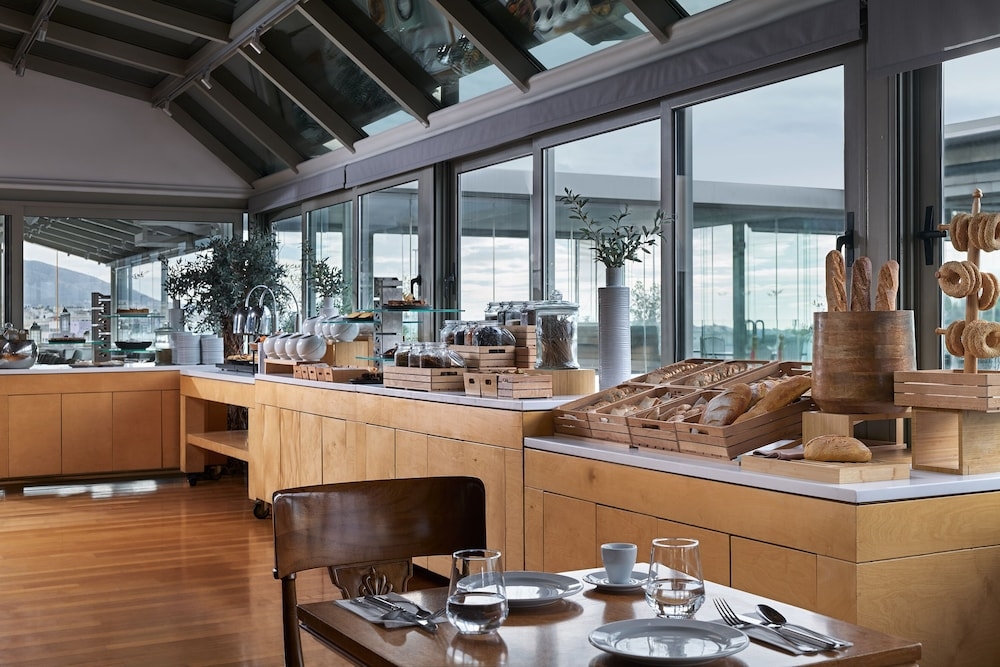 朝食ビュッフェ