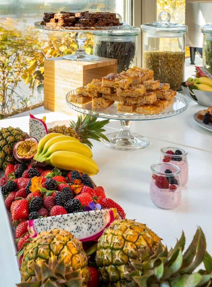 朝食ビュッフェ