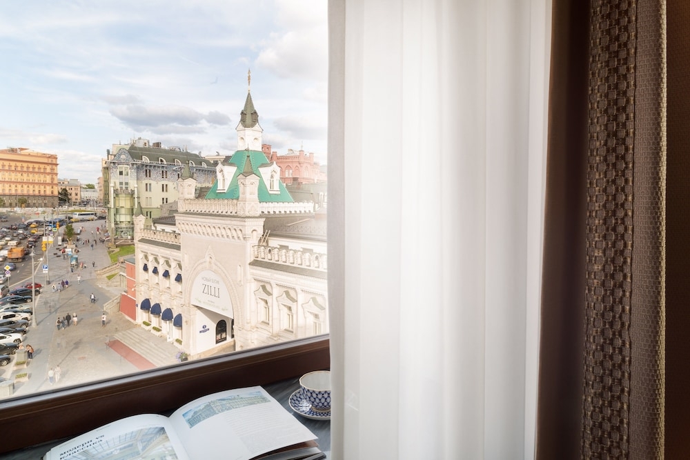 部屋からの景観