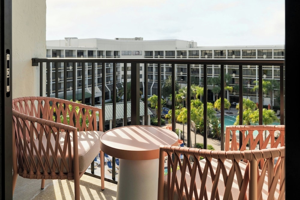 部屋からの景観