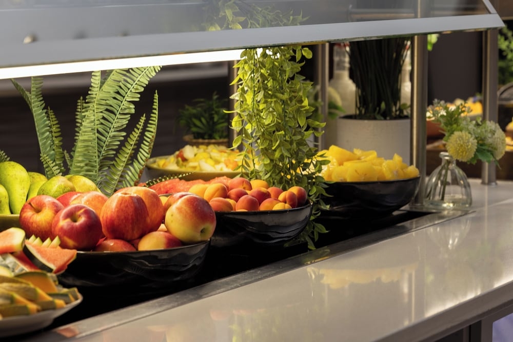 朝食ビュッフェ