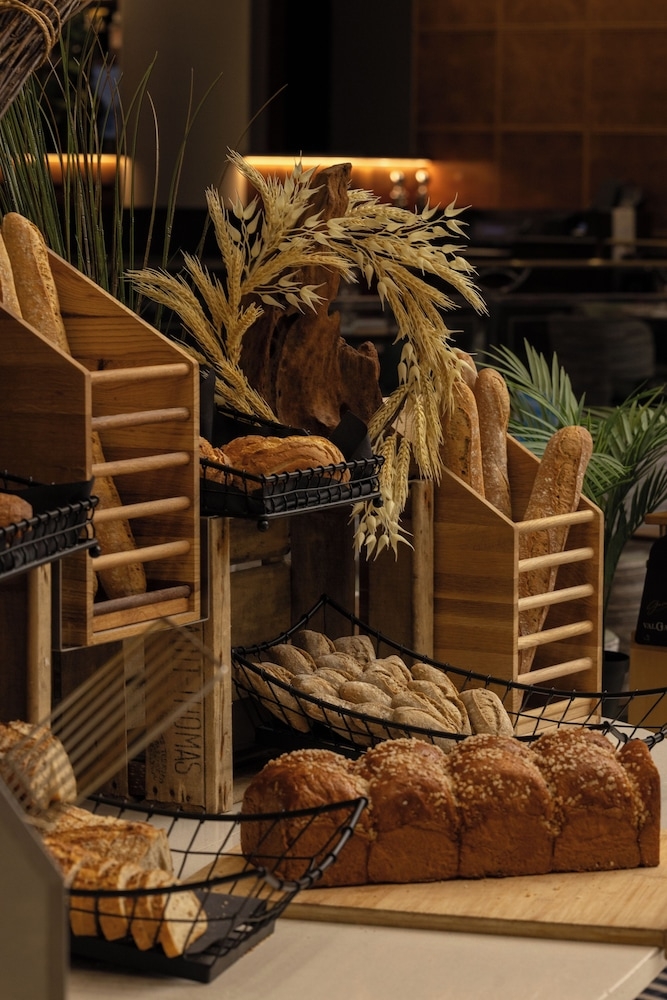 朝食ビュッフェ