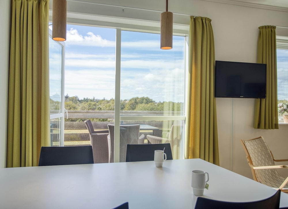 部屋からの景観