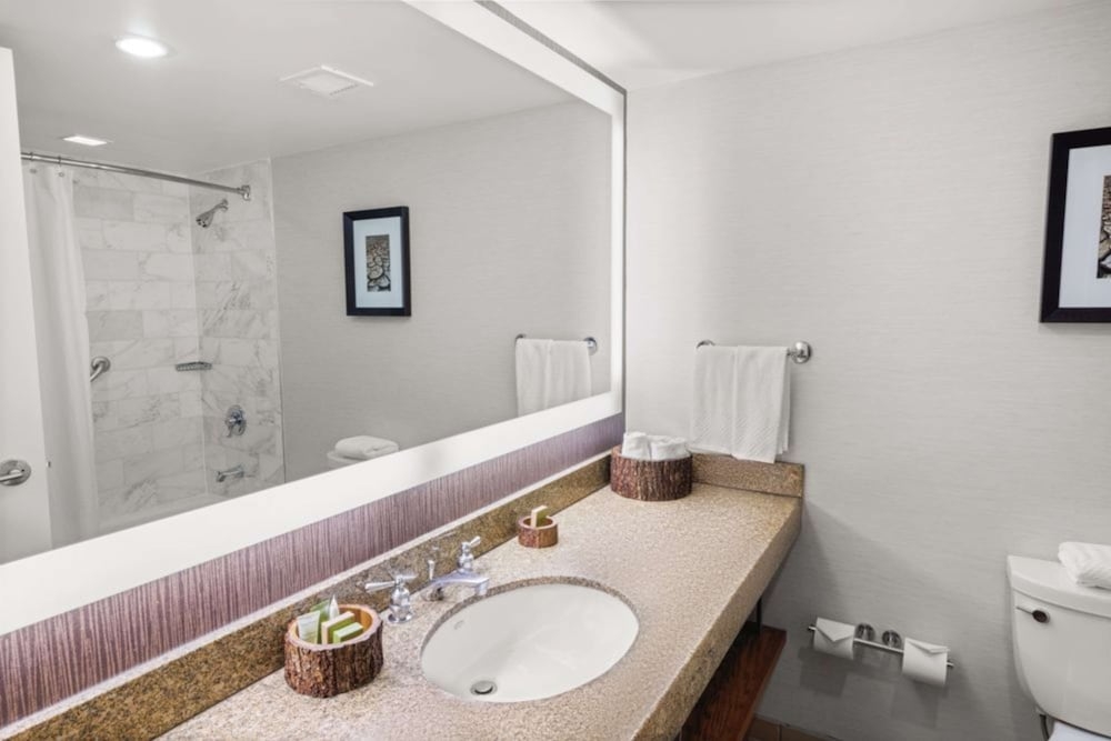 バスルームのシャワー