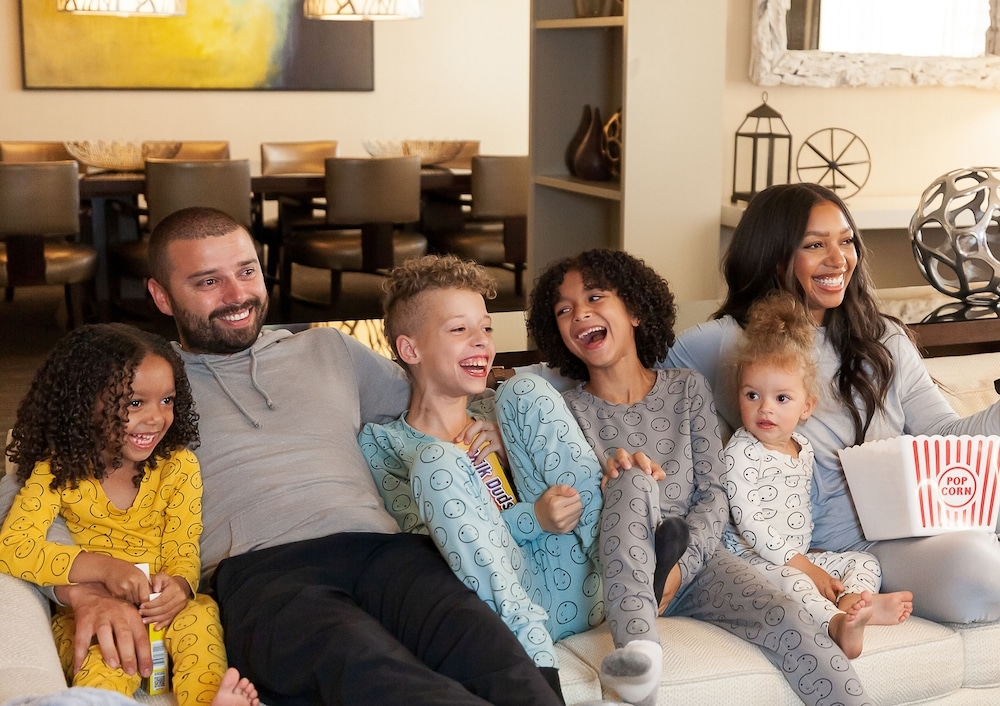 リビング エリア