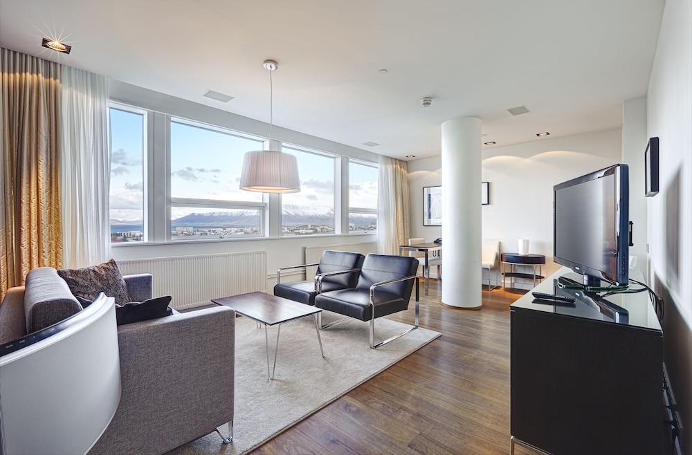 部屋からの景観