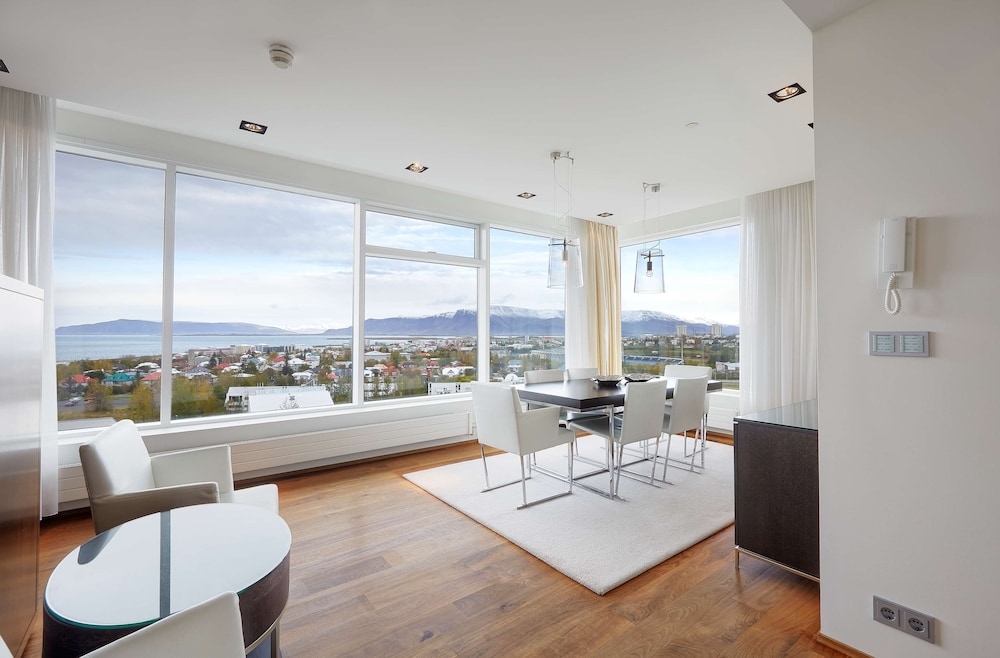 部屋からの景観