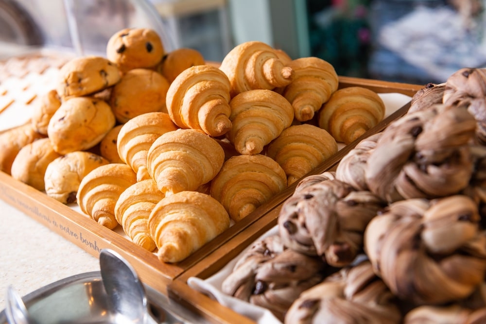 朝食ビュッフェ