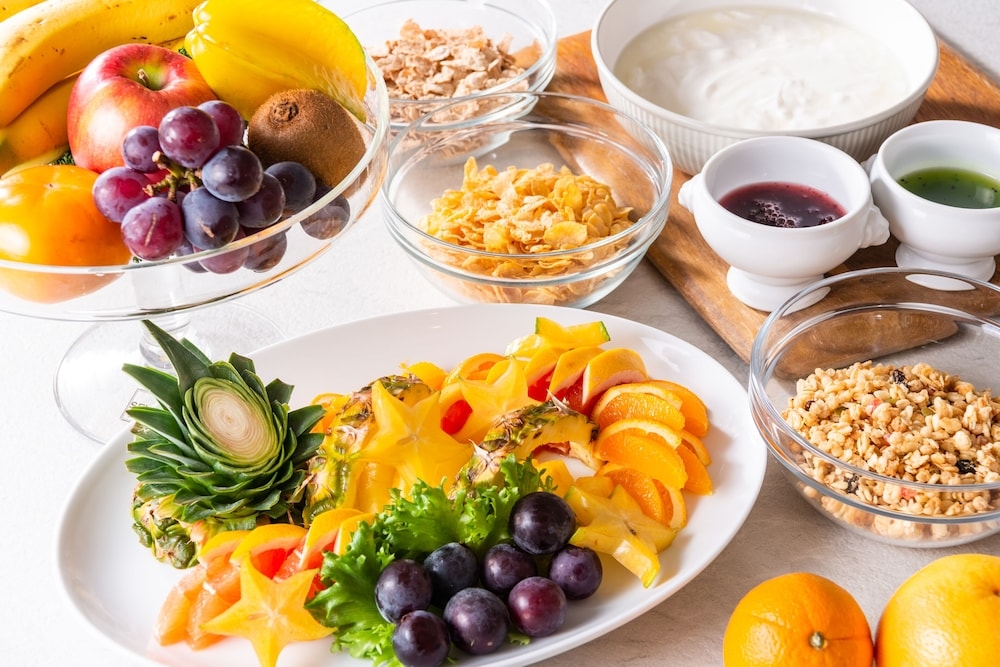 朝食ビュッフェ