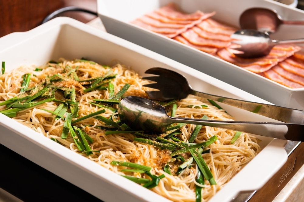 朝食ビュッフェ