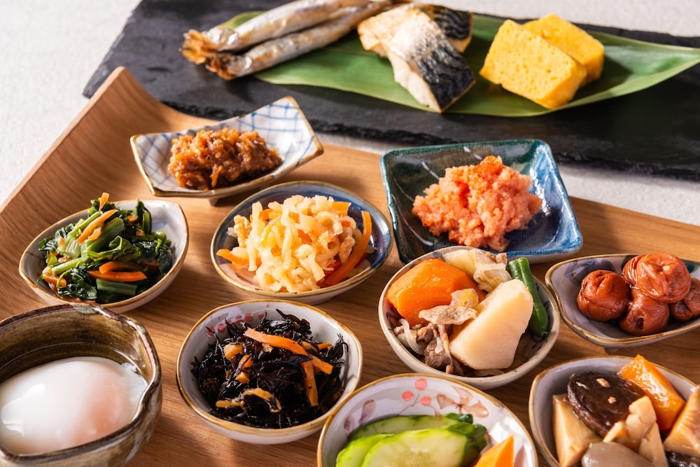 朝食ビュッフェ