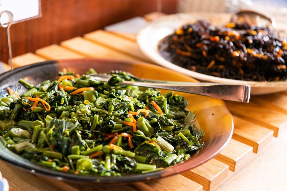 朝食ビュッフェ