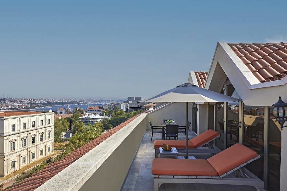 バルコニーからの眺望