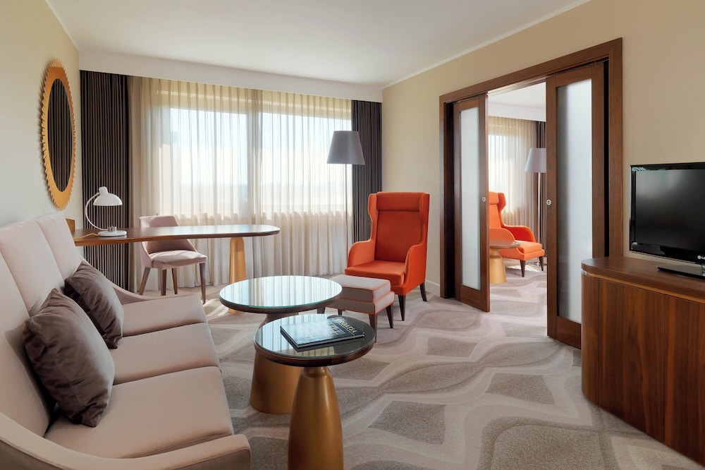 部屋からの景観