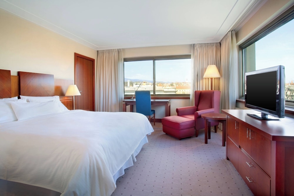 部屋からの景観