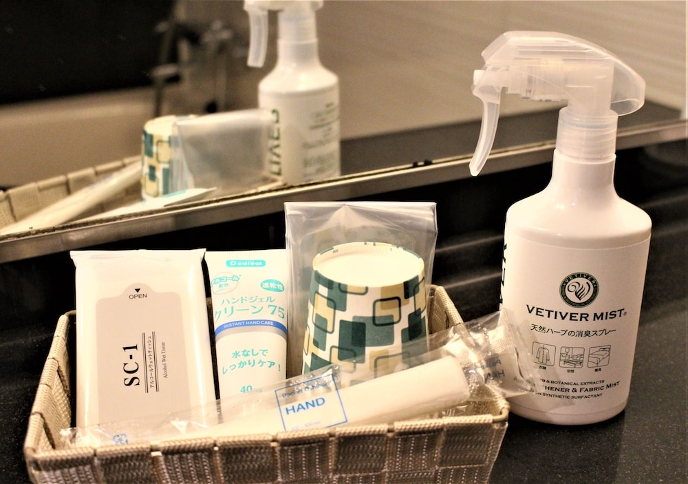 バスルームの設備