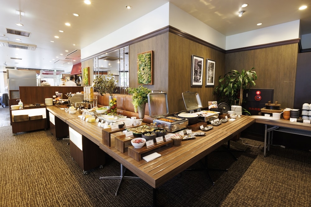 朝食ビュッフェ