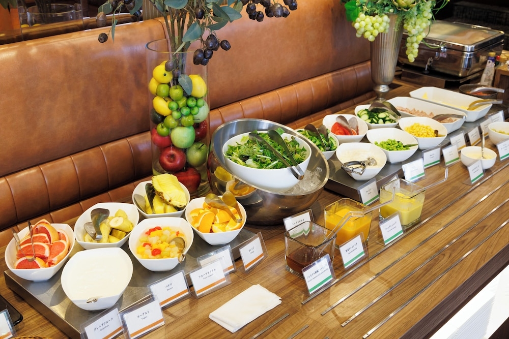 朝食ビュッフェ