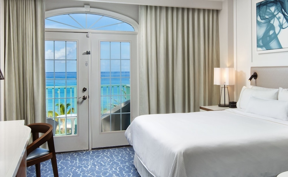 部屋からの景観