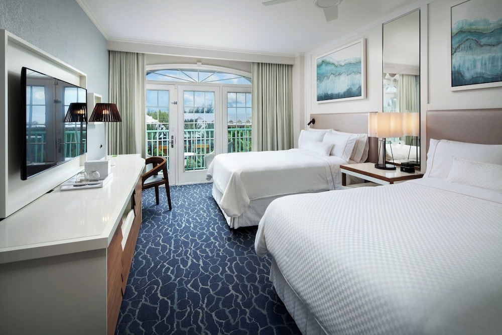 部屋からの景観