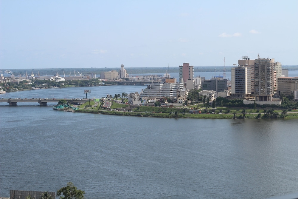 部屋からの景観