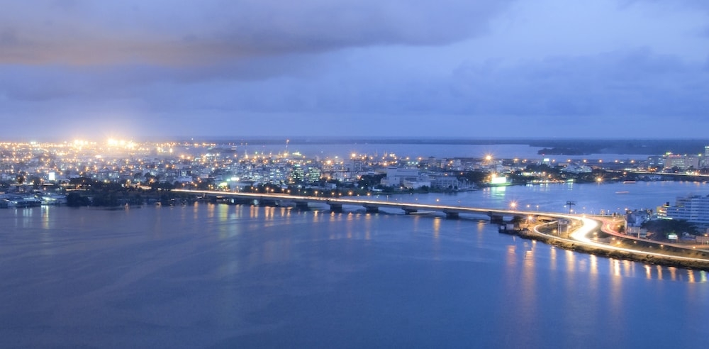 部屋からの景観
