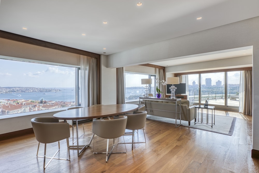 部屋からの景観