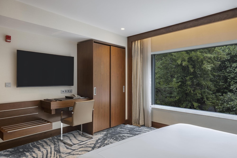 部屋からの景観