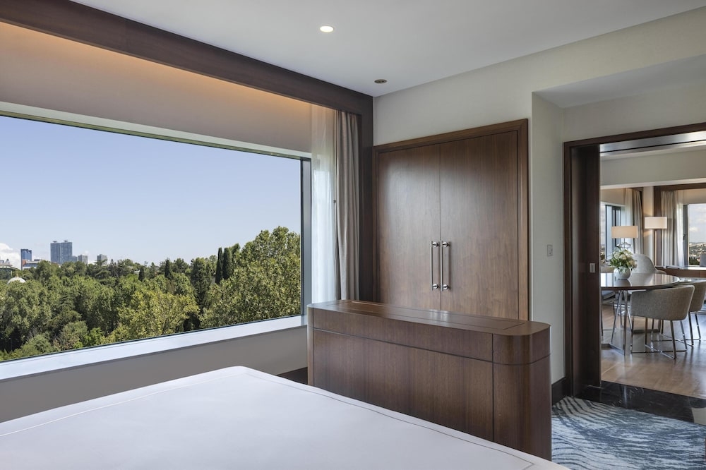 部屋からの景観