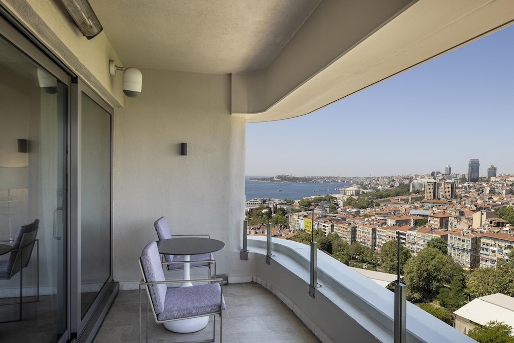 部屋からの景観