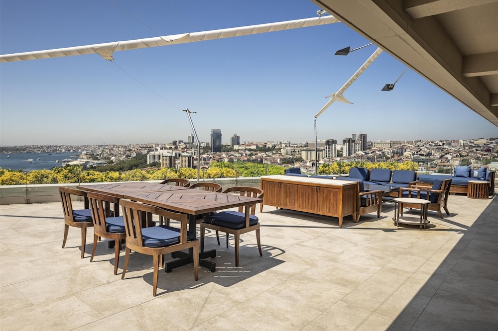 部屋からの景観