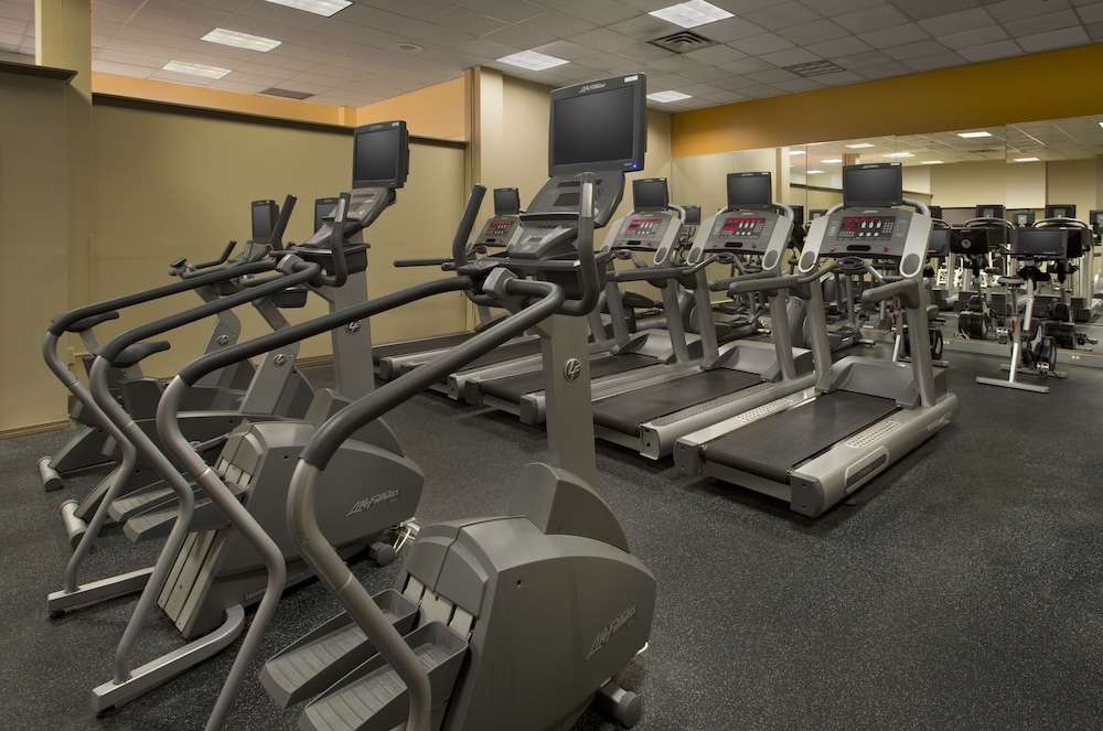 エアロビクス設備