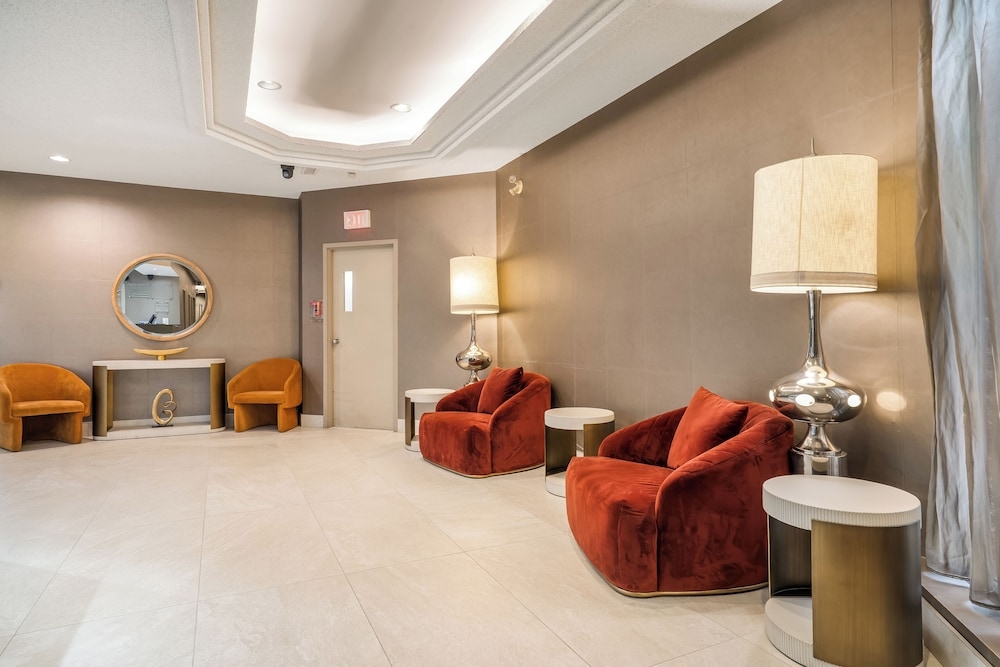 ロビー応接スペース