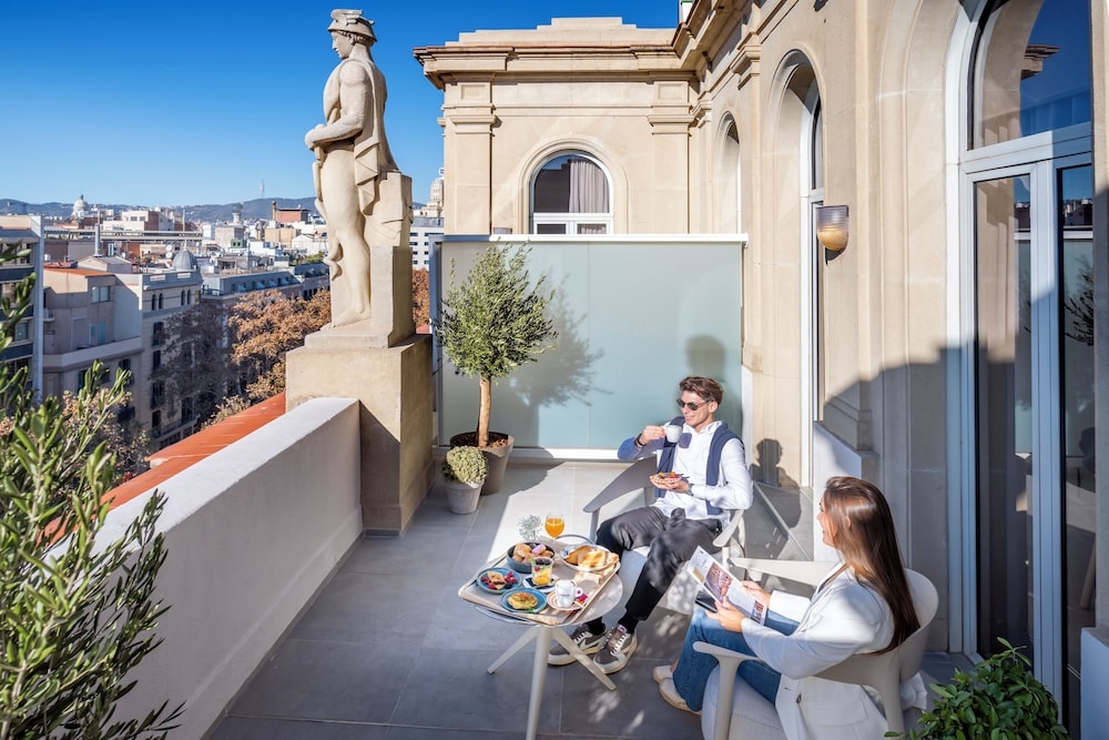 部屋からの景観