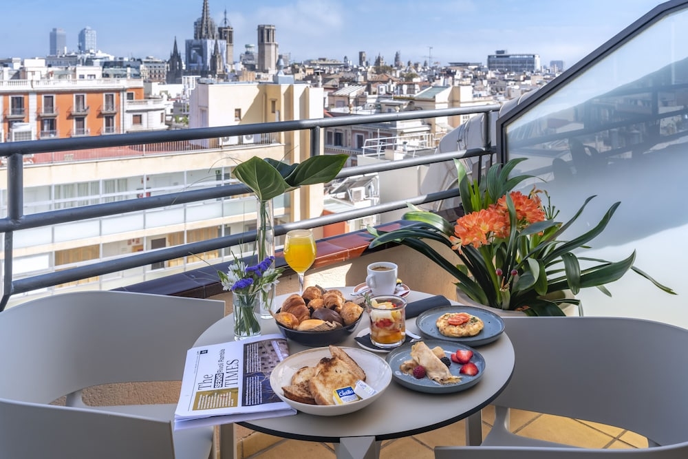 部屋からの景観