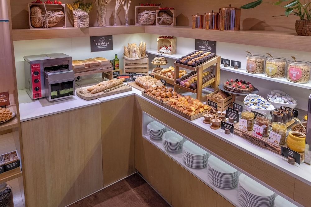 朝食ビュッフェ