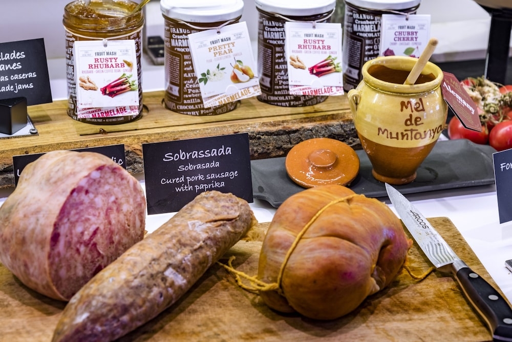 朝食ビュッフェ