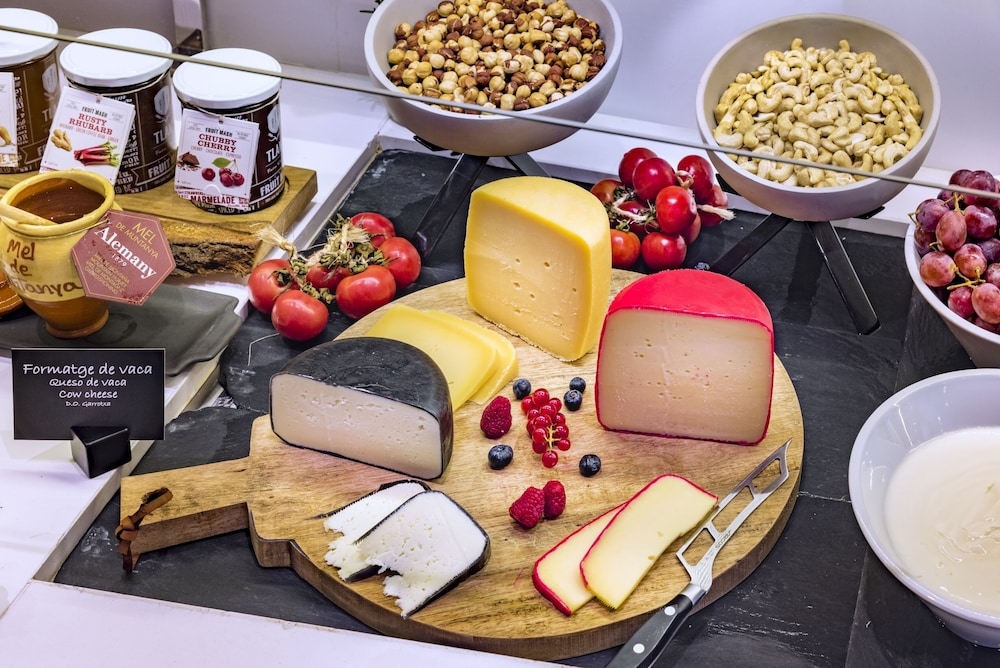 朝食ビュッフェ