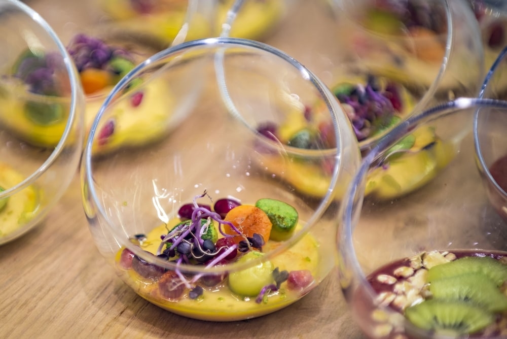 朝食ビュッフェ