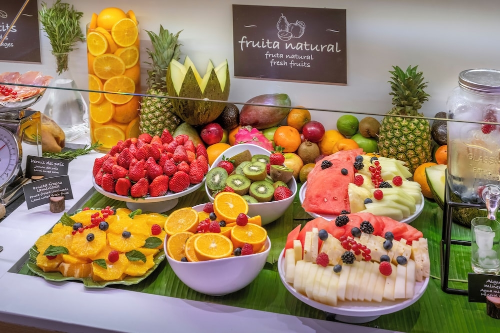 朝食ビュッフェ