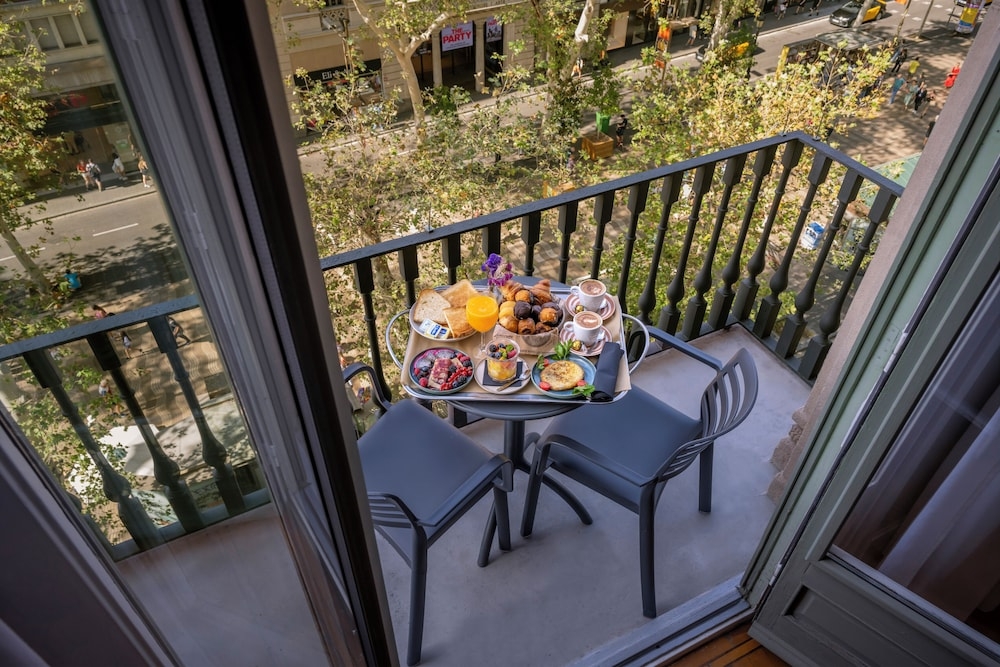 部屋からの景観