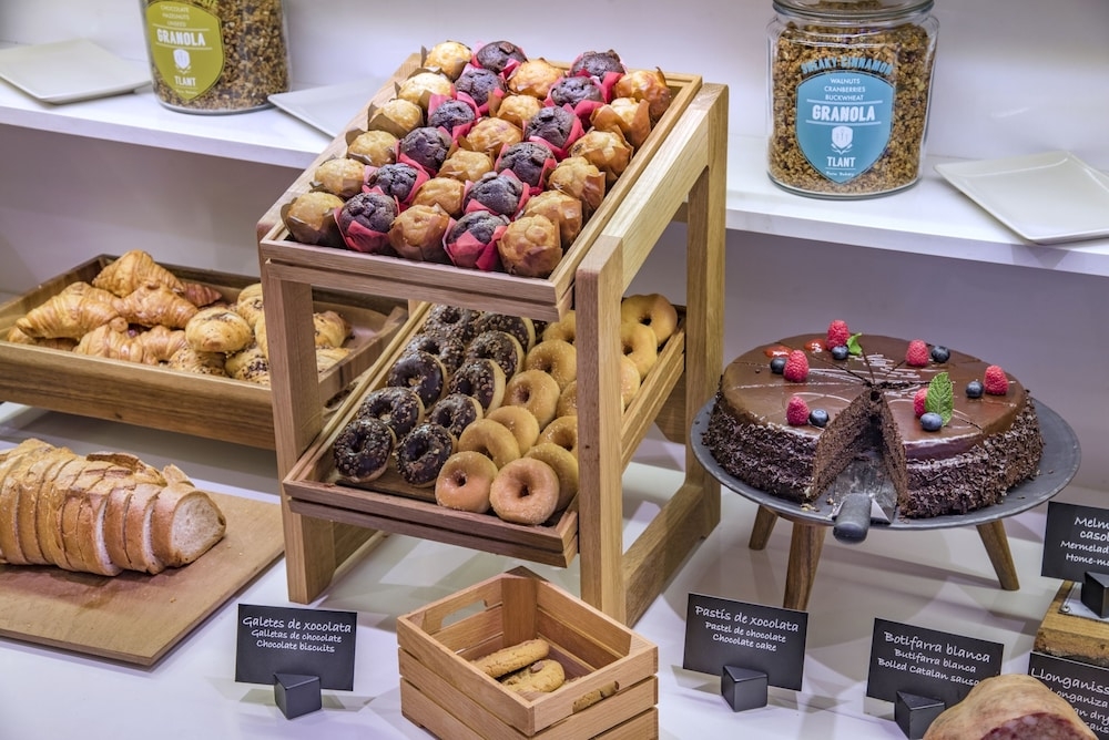 朝食ビュッフェ