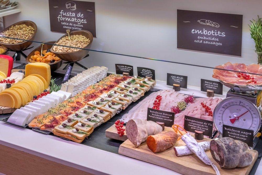 朝食ビュッフェ