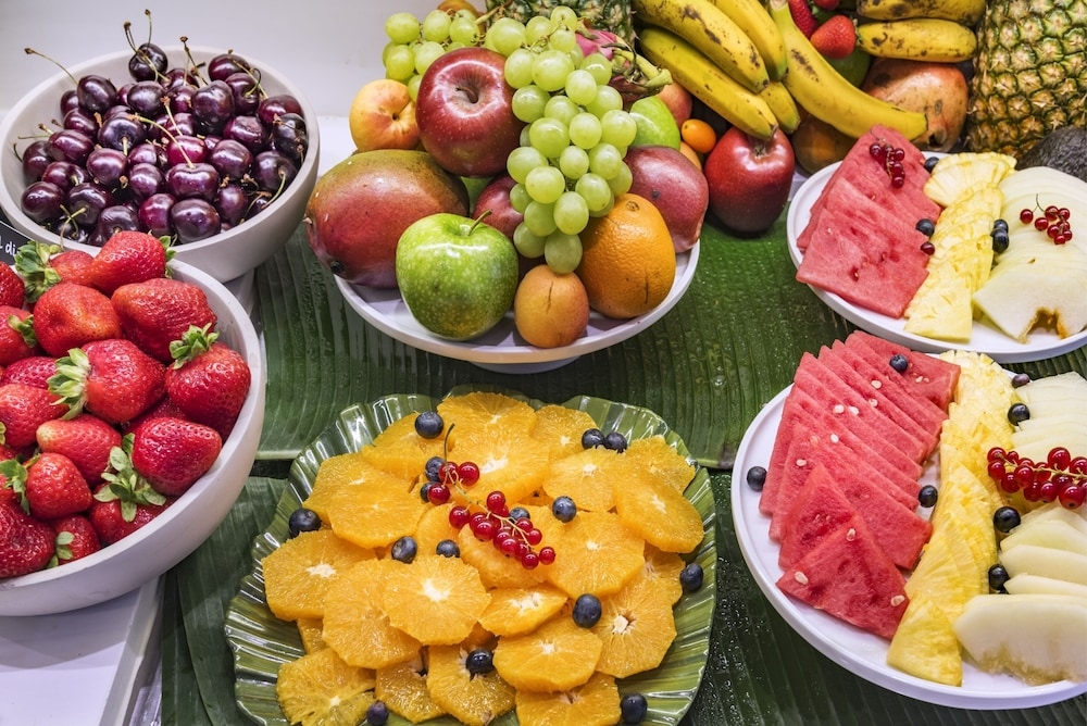 朝食ビュッフェ