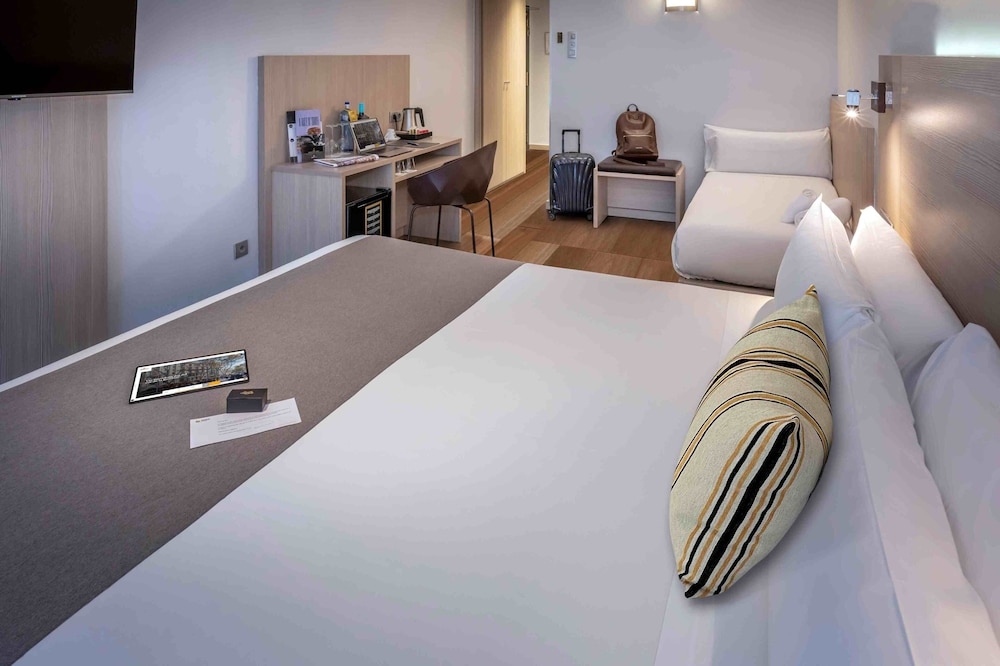 部屋からの景観