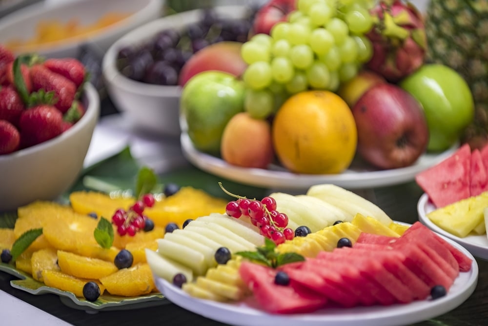 朝食ビュッフェ